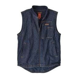Women's Work Denim Vest