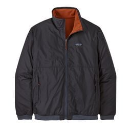 Men's Reversible Shelled Microdini Fleece Jacket